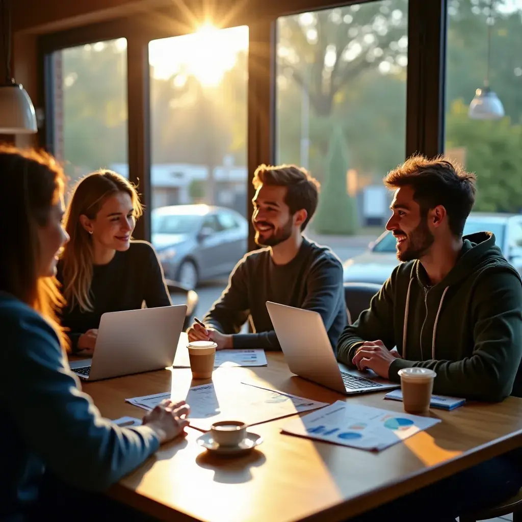 A scenic view of the Canadian landscape with energy infrastructure integrated into nature.