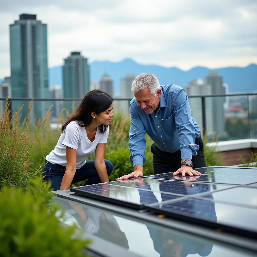 Graph showing trends in renewable energy production over time, highlighting growth.