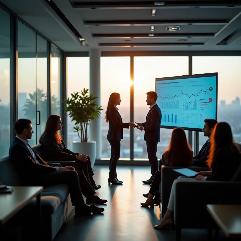 Map of Canada with highlighted regions showcasing energy efficiency improvements.